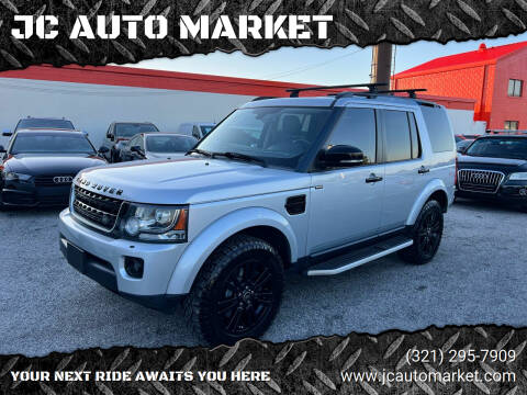 2015 Land Rover LR4 for sale at JC AUTO MARKET in Winter Park FL