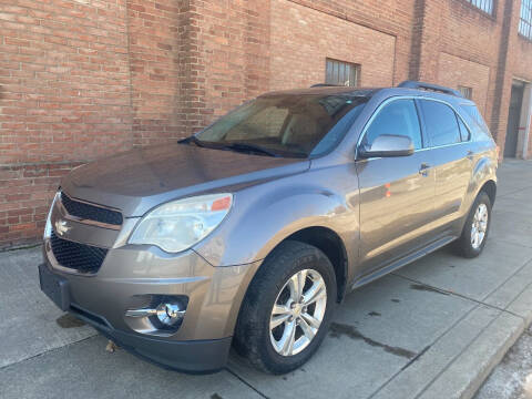 2012 Chevrolet Equinox for sale at Domestic Travels Auto Sales in Cleveland OH