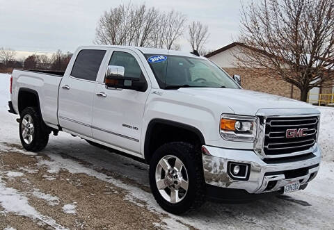 2016 GMC Sierra 2500HD