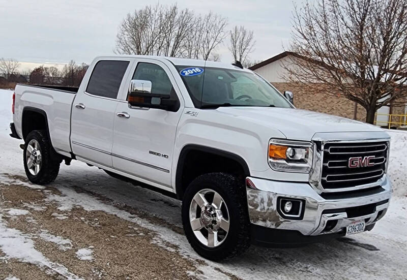 2016 GMC Sierra 2500HD