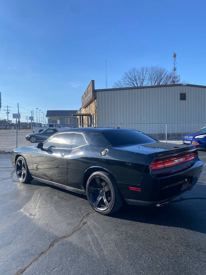 2013 Dodge Challenger for sale at Double Check Motors LLC in Springfield, MO