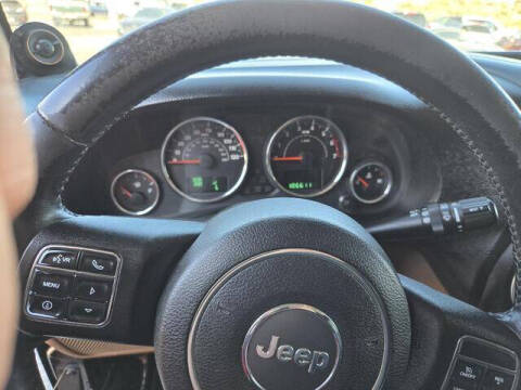 2013 Jeep Wrangler Unlimited