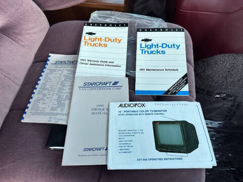 1991 Chevrolet Chevy Van