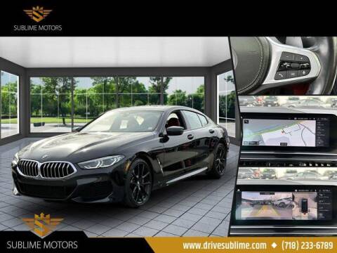 2022 BMW 8 Series for sale at Certified Luxury Motors in Great Neck NY
