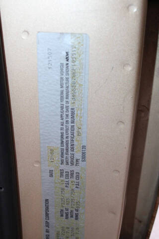 1989 Jeep Grand Wagoneer