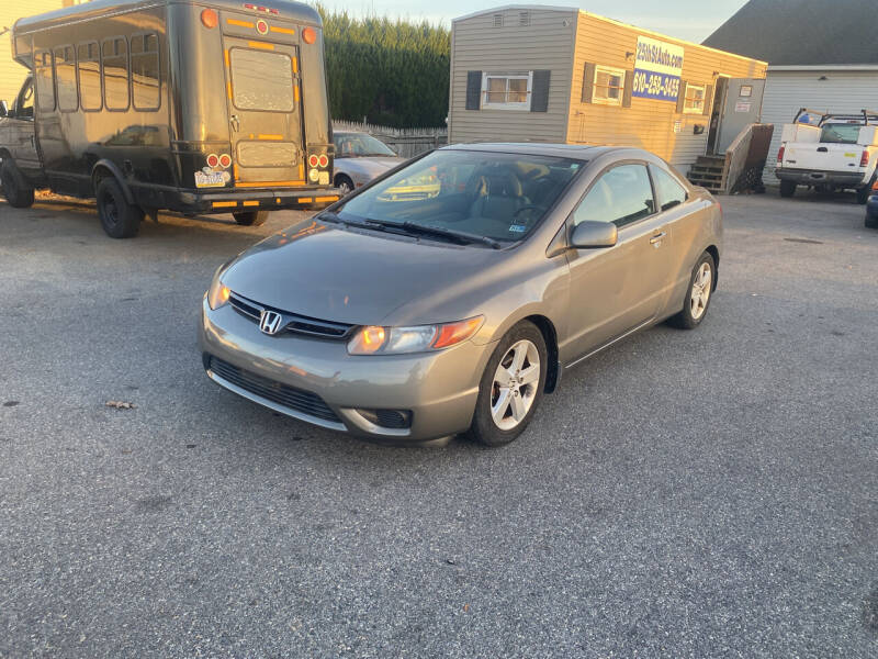 2008 Honda Civic for sale at 25TH STREET AUTO SALES in Easton PA