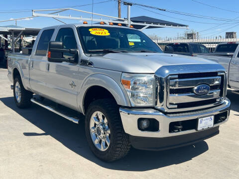 2015 Ford F-250 Super Duty for sale at Hugo Motors INC in El Paso TX