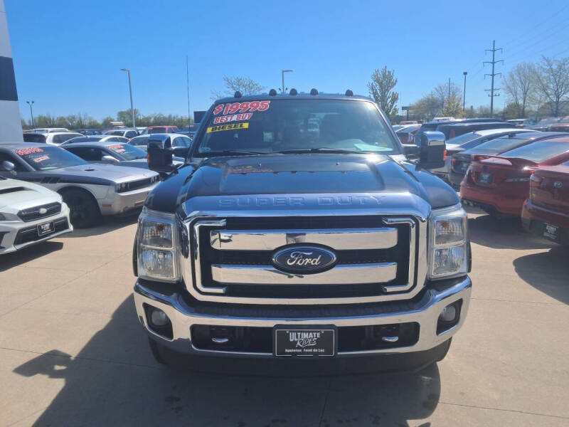 2012 Ford F-250 Super Duty