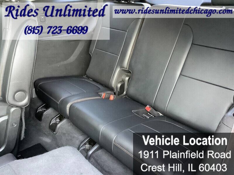 2018 Chevrolet Traverse LT Leather
