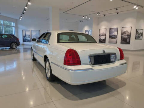 2007 Lincoln Town Car Signature