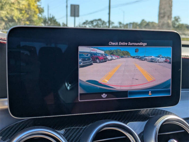 2019 Mercedes-Benz C-Class AMG C 63 S