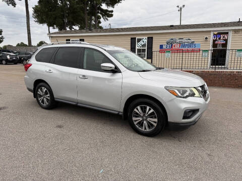 2017 Nissan Pathfinder S