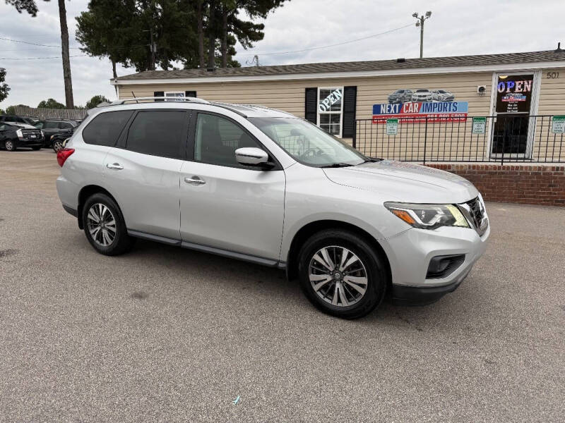 2017 Nissan Pathfinder S