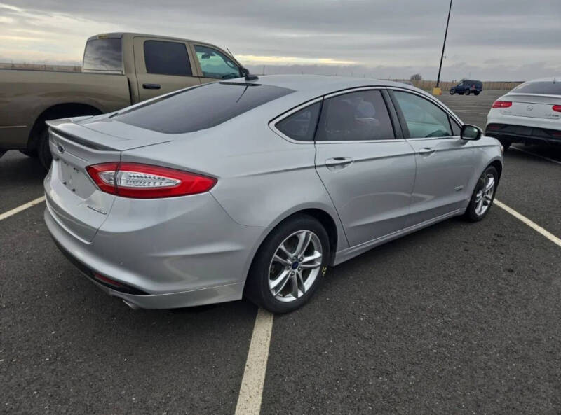 2015 Ford Fusion Energi Titanium