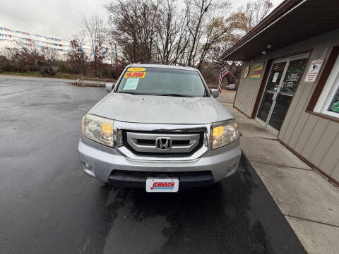 2011 Honda Pilot EX-L w/DVD