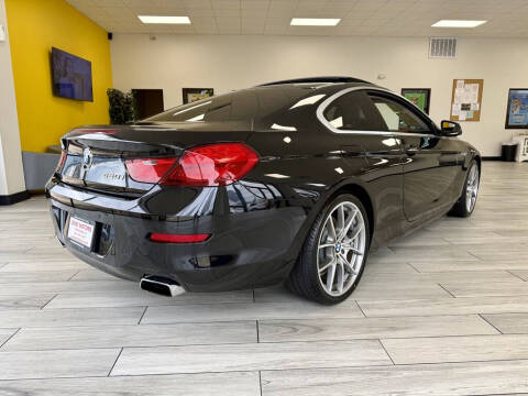 2012 BMW 6 Series 650i
