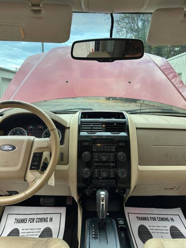 2012 Ford Escape Limited