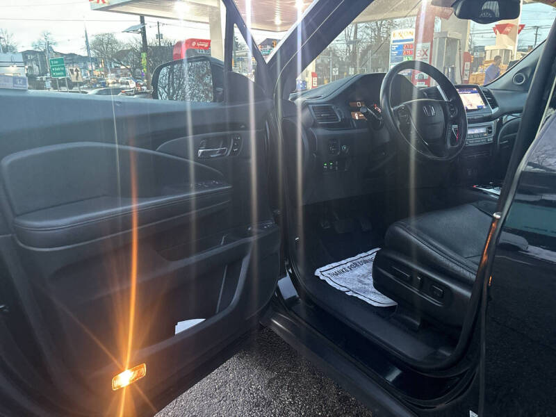 2018 Honda Pilot Elite