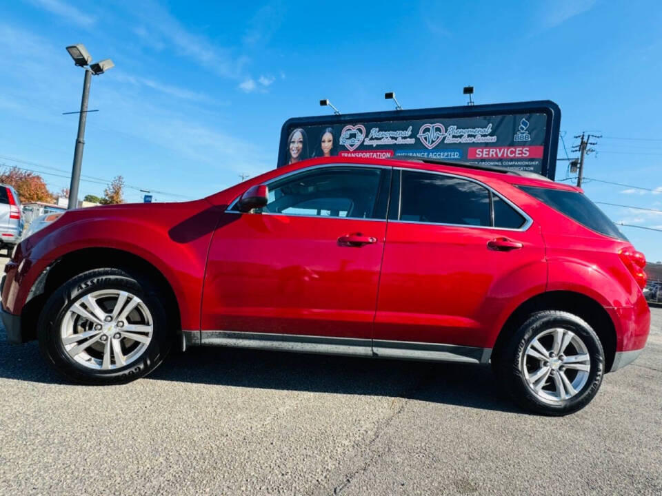 2013 Chevrolet Equinox for sale at Omega Auto Sales in NORFOLK, VA