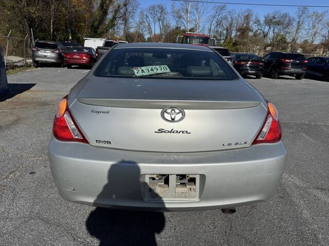 2004 Toyota Camry Solara SLE V6