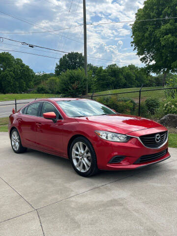 2014 Mazda MAZDA6 for sale at HIGHWAY 12 MOTORSPORTS in Nashville TN