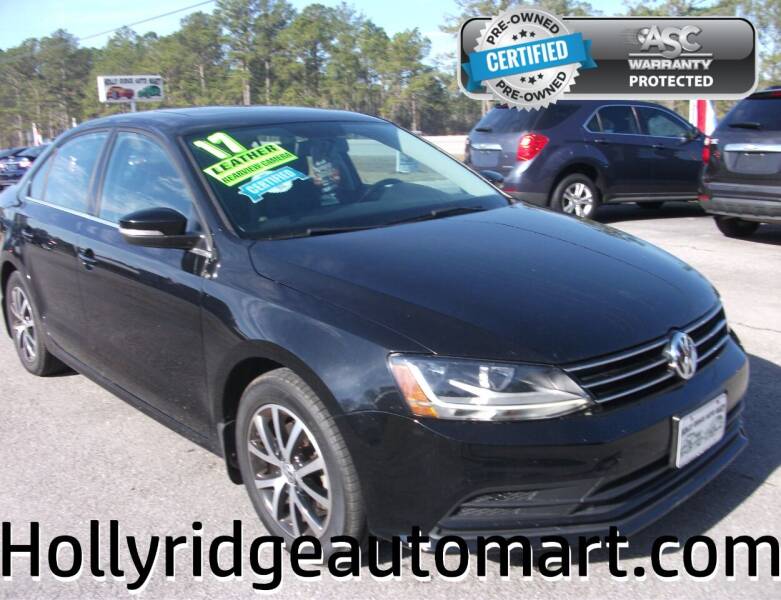 2017 Volkswagen Jetta for sale at Holly Ridge Auto Mart in Holly Ridge NC