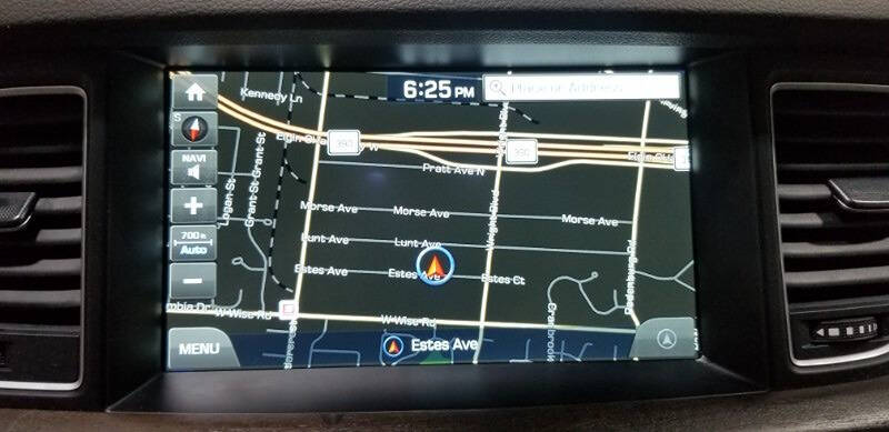 2017 Genesis G80 3.8