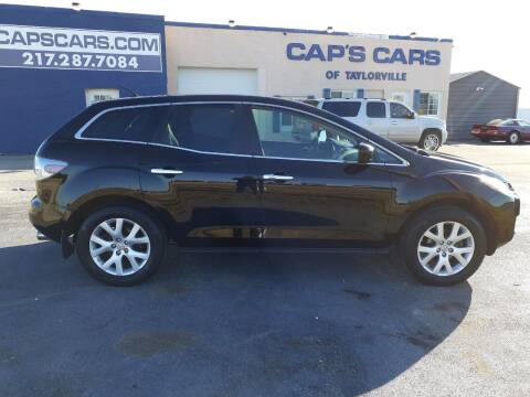 2007 Mazda CX-7 for sale at Caps Cars Of Taylorville in Taylorville IL