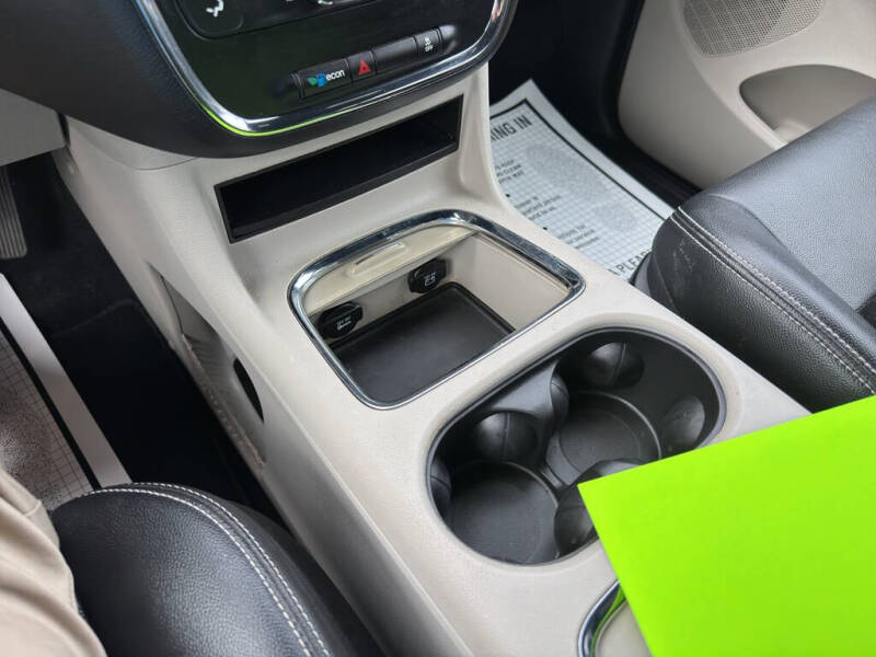 2017 Dodge Grand Caravan SXT