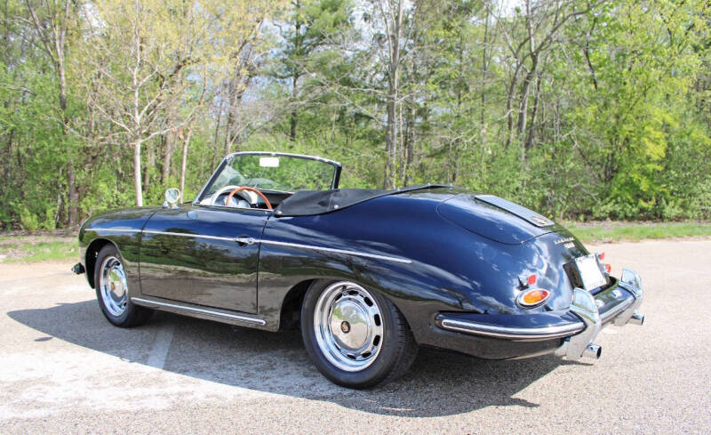 1961 Porsche 356