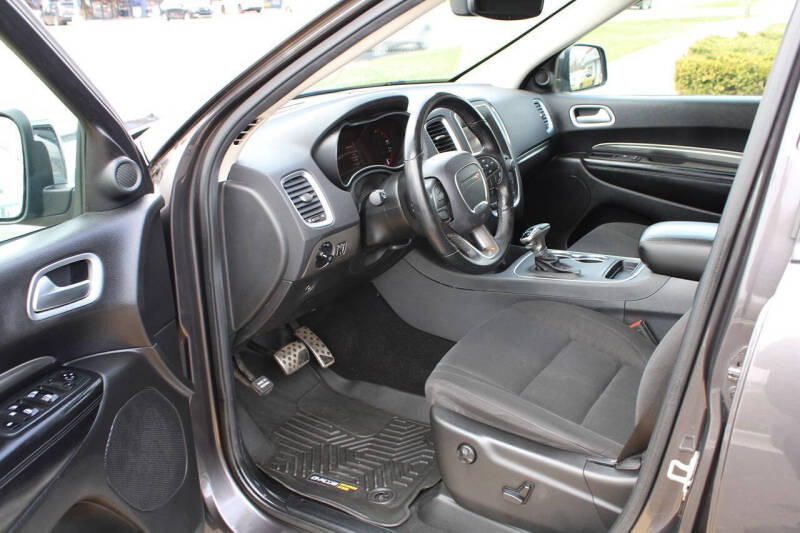 2020 Dodge Durango SXT Plus