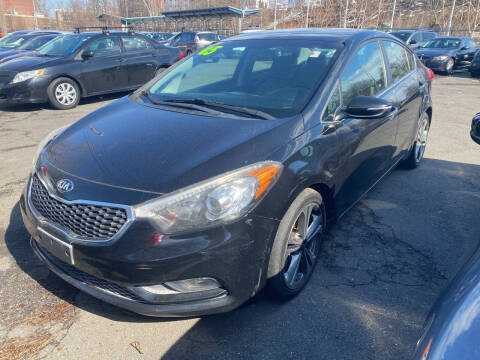 2015 Kia Forte for sale at Reyes Auto Sales in Holyoke MA