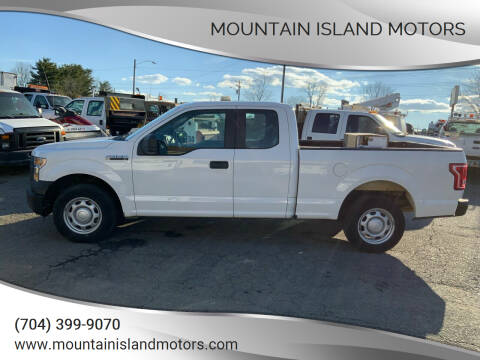 2015 Ford F-150 for sale at Truck Sales by Mountain Island Motors in Charlotte NC