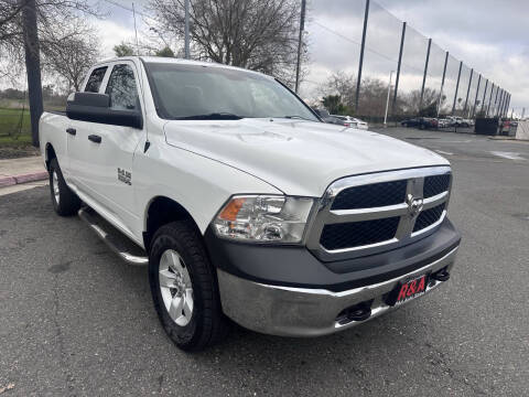 2016 RAM 1500 for sale at R&A Auto Sales, inc. in Sacramento CA