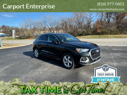 2020 Audi Q3 for sale at Carport Enterprise - 6336 State Ave in Kansas City KS