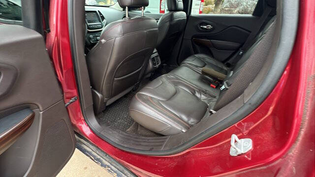 2014 Jeep Cherokee Trailhawk