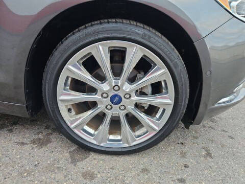 2017 Ford Fusion Platinum