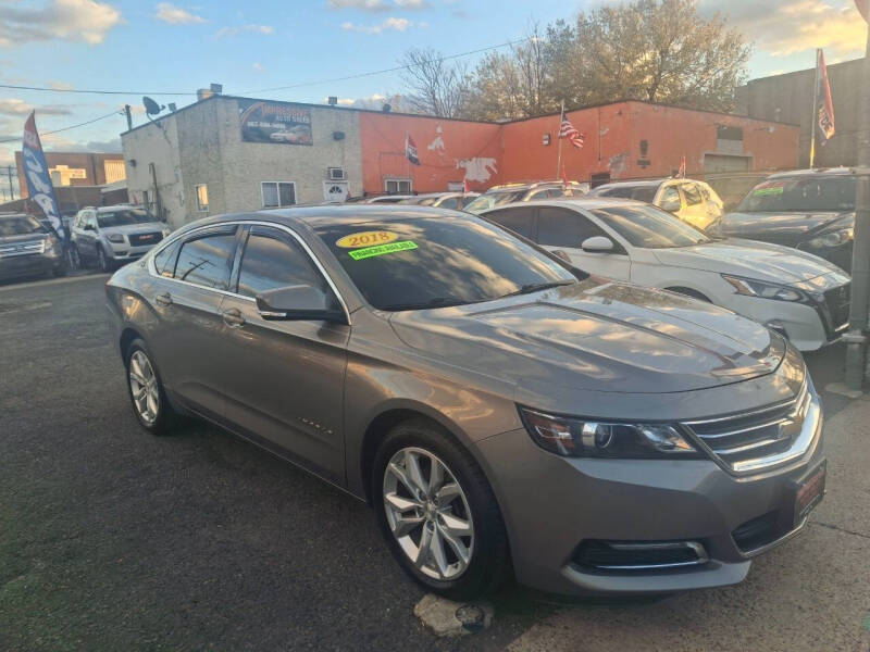 2018 Chevrolet Impala LT