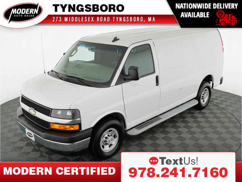2022 Chevrolet Express for sale at Modern Auto Sales in Tyngsboro MA