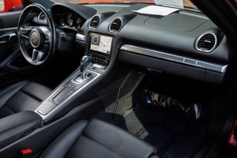 2017 Porsche 718 Cayman S