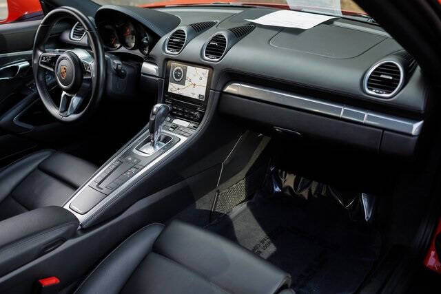 2017 Porsche 718 Cayman S