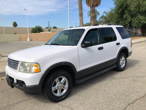 2003 Ford Explorer for sale at C & C Auto Sales in Colton CA