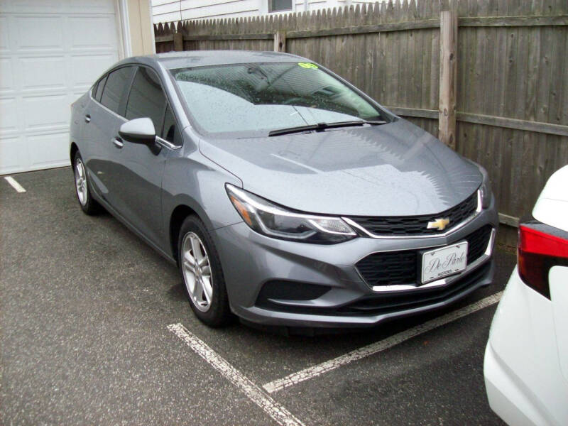 2018 Chevrolet Cruze for sale at De Parle Motors Inc in Bridgeport CT