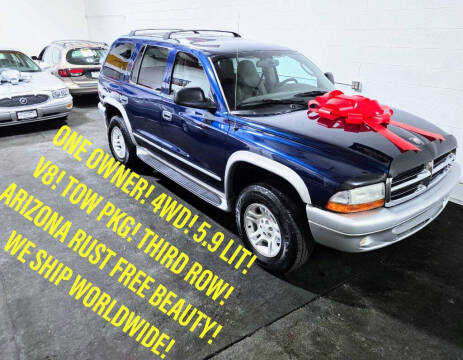 2003 Dodge Durango SLT Plus
