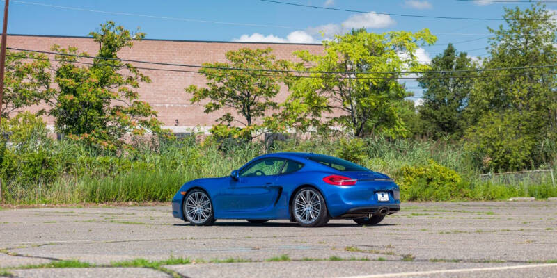 2015 Porsche Cayman
