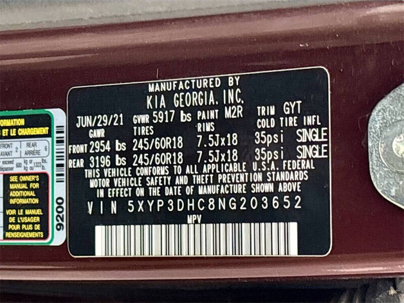 2022 Kia Telluride EX