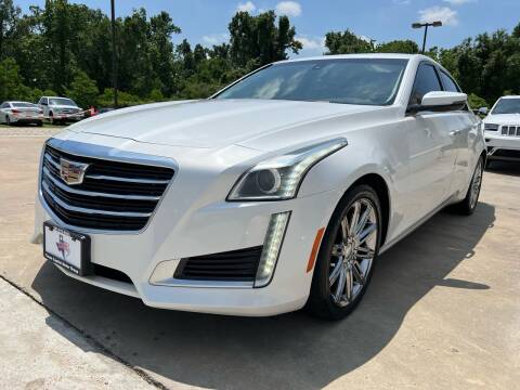 2015 Cadillac CTS for sale at Texas Capital Motor Group in Humble TX