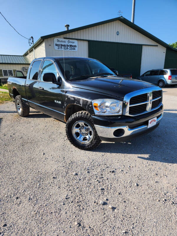 2008 Dodge Ram 1500 for sale at WESTSIDE GARAGE LLC in Keokuk IA