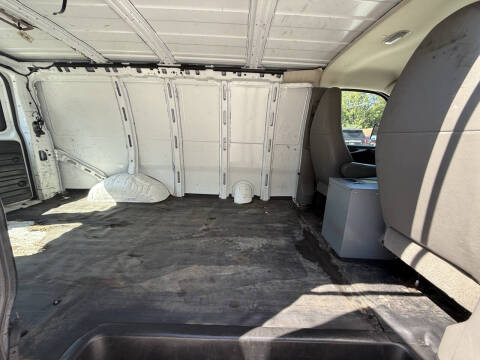 2014 Chevrolet Express 3500