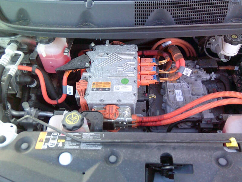 2018 Chevrolet Bolt EV LT